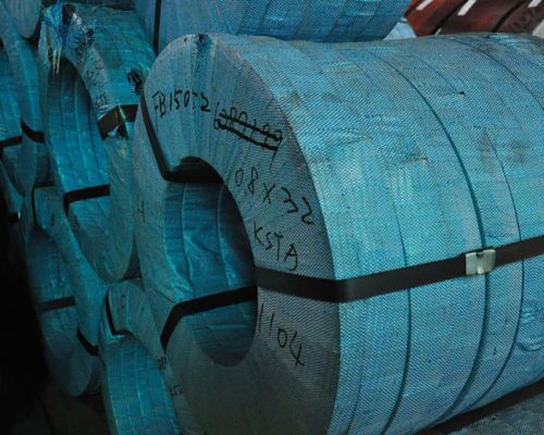 Paint Coated Steel Packing Straps