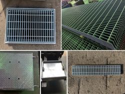 Grating Plates, Ditch Covers