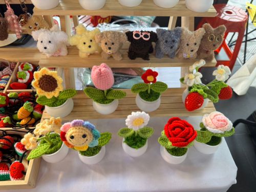 Handmade Weaving Flowers