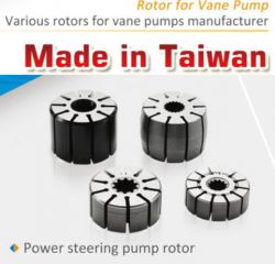 Power Steering Pump Rotors