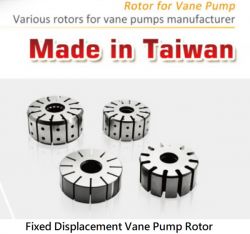 Fixed Displacement Vane Pump Rotors