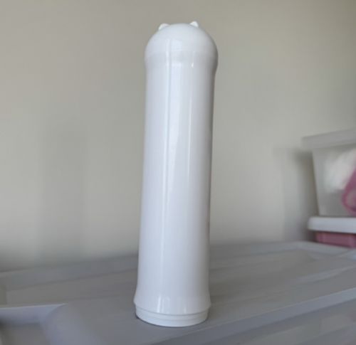 Plastic White Tubes