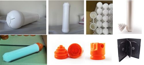 Plastic Water Caps Boxes