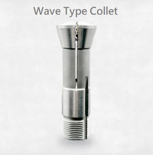 Wave Type Collet