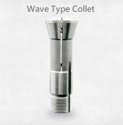 Wave Type Collet