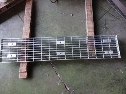 Outdoor stair treads