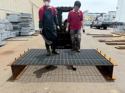 Platform grille