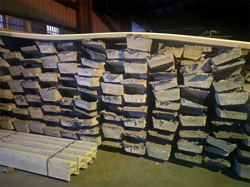 Zinc Waste Scraps and Blocks
