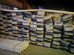 Zinc Waste Scraps and Blocks