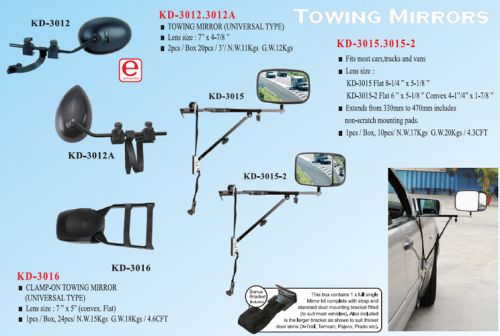 Towing Mirror 3012, 3012A
