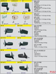 Side Mirrors for PE-GxxT 6116