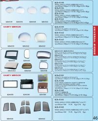 Universal Mirrors 5150