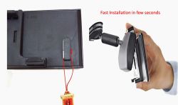 Super Wide Mirror Installation