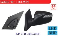 Side Mirror 9125LD iX35'10 TUCSON