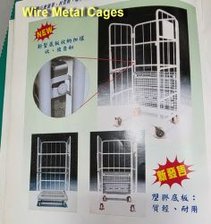 Easy Store Wire Metal Cages