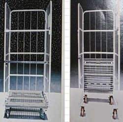 Wire Metal Furniture Cages