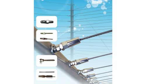 Quick lock cable terminal fittings