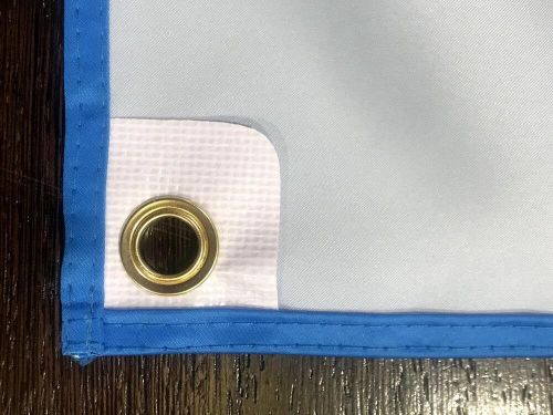 Flag Corner Buckle Back