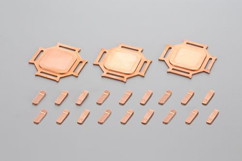 Electronic Heat Spread, Semiconductor