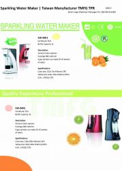 Sparkling Water Maker 001 002