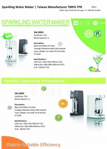 Sparkling Water Maker 003 004