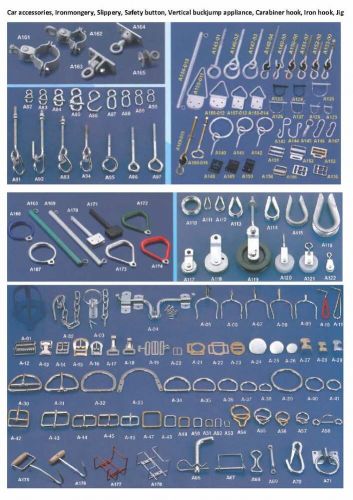 Iron Hardware Pulley System