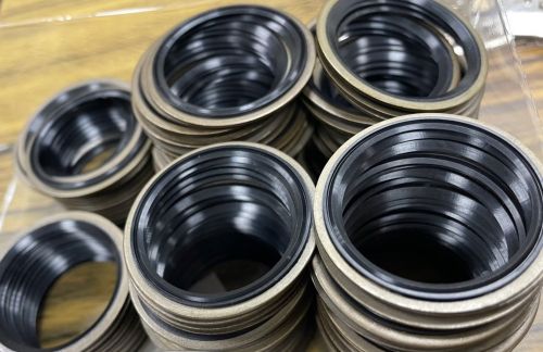 Rubber Bonded Metal Washer