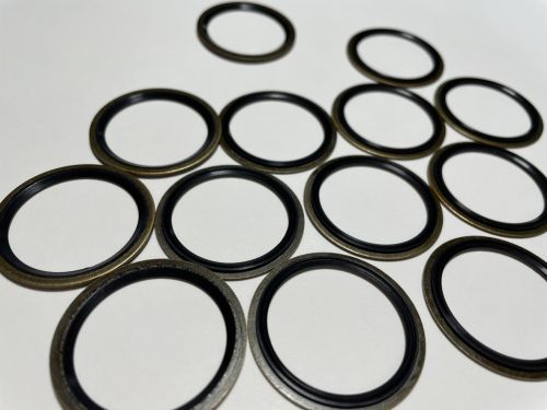Rubber Bonded Metal Washer