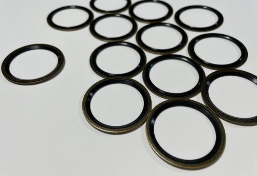 Rubber Bonded Metal Washer