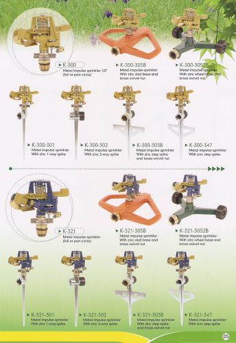 Metal Sprinklers