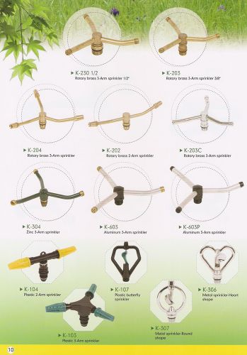 Arm Sprinklers