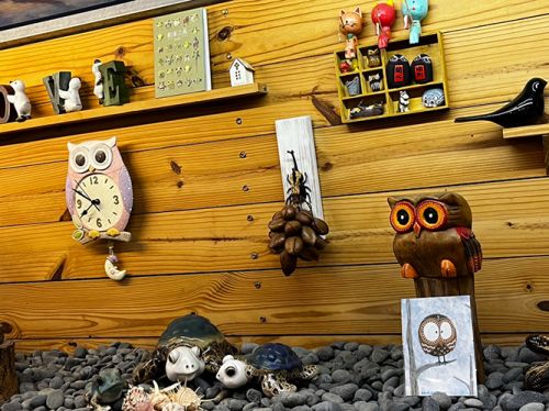 Wood Carving Artworks