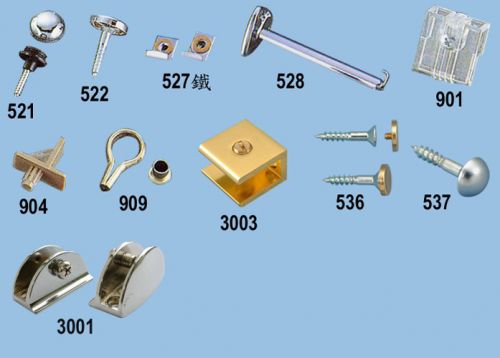 18 Glass Patch Fittings