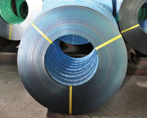 Blue Tempered Steel Packing Straps