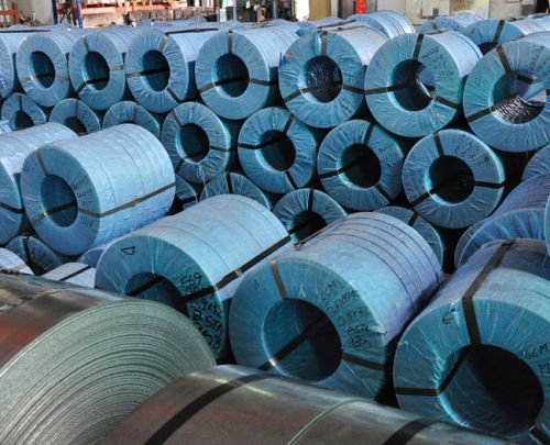 Blue Tempered Steel Packing Straps