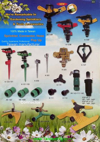 Sprinkler Connector Hose Pop up tmfg4