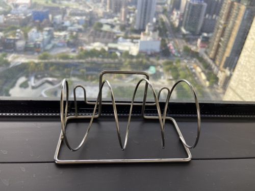 Metal Wire Holder 2