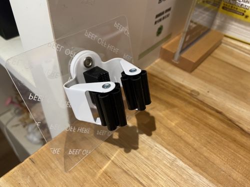 Non Mark Sticker Hanger front