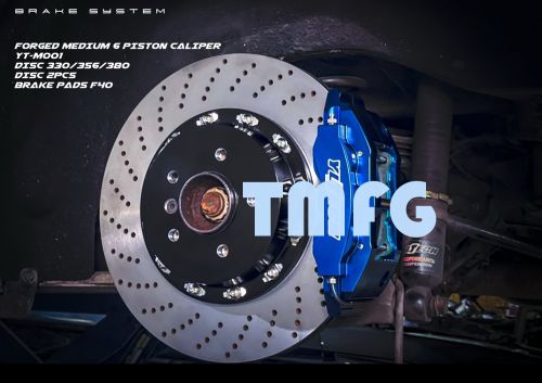 Forged Medium 6 Piston Caliper