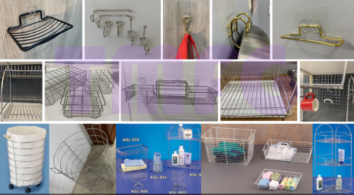 Wire Metal Hardware Catalog