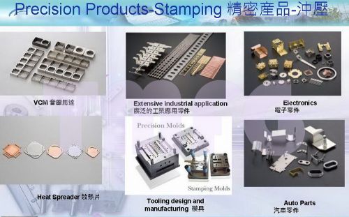 VCM, Auto Parts and Heat Spread Pieces