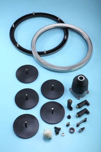 Rubber to Metal Bonded Parts