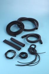 Rubber Shaped Strip