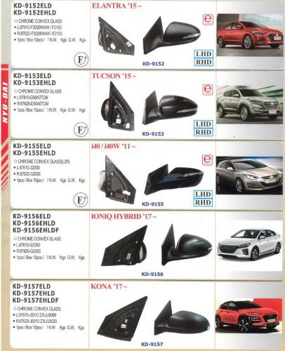 Car Mirror HYU-DAI 13 2023New