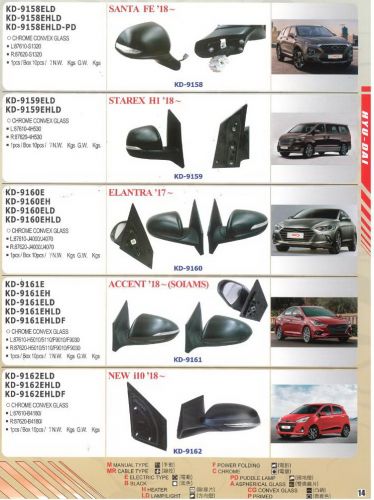 Car Mirror HYU-DAI 14 2023New