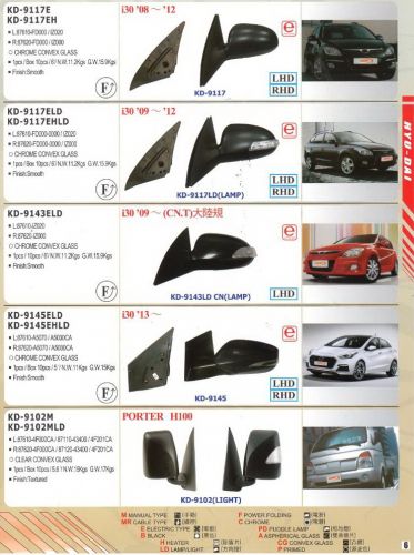 Car Mirror HYU-DAI 6 2023New