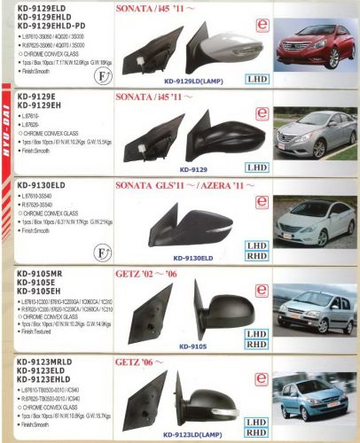 Car Mirror HYU-DAI 9 2023New
