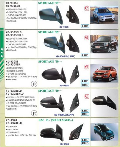 Car Mirror KIA 23 2023New