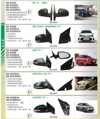 Car Mirror KIA 29 2023New