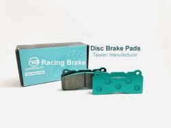 Racing brake pad tmfg